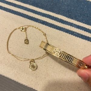Ralph Lauren Necklace & Bangel
